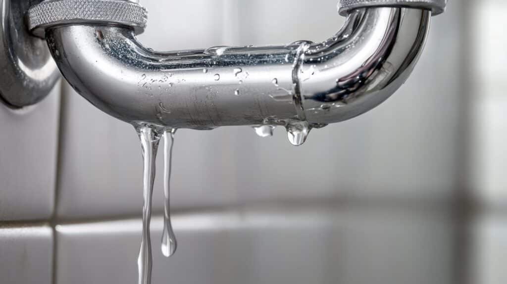 urgence fuite d'eau à Saint-Quentin