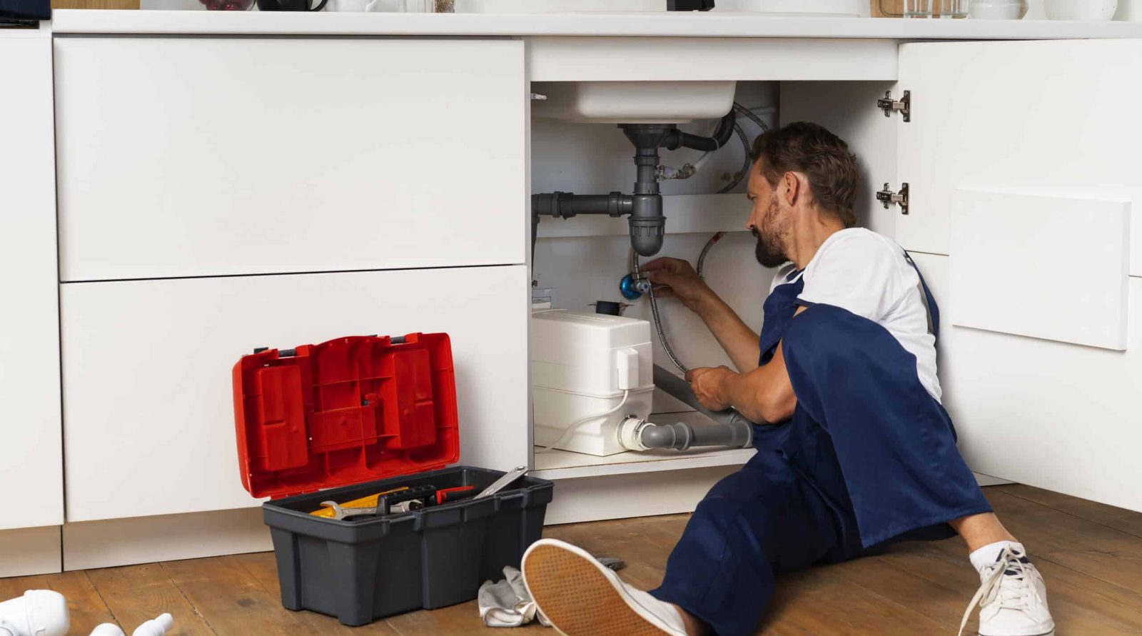 urgence dépannage plomberie Saint-Quentin